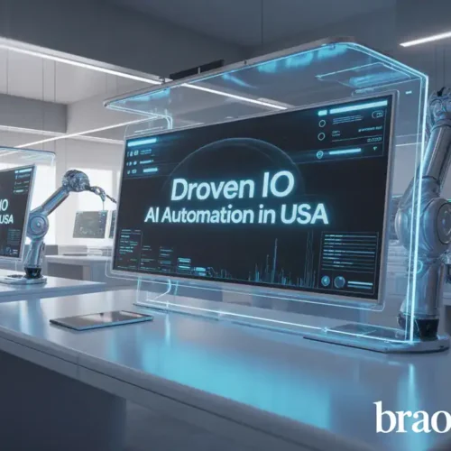Droven io AI Automation In USA: The Future of Smart Business Automation in 2026