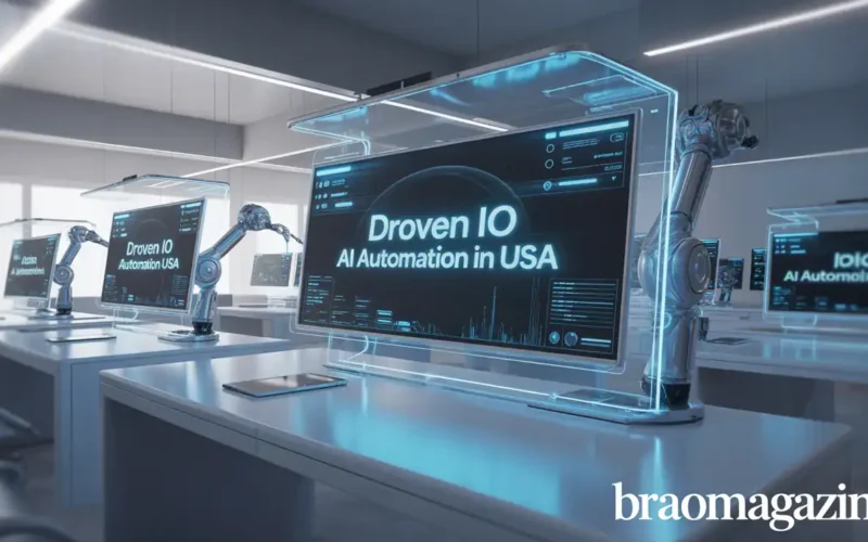 Droven io AI Automation In USA: The Future of Smart Business Automation in 2026