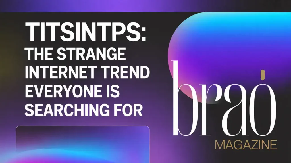 Titsintps viral internet keyword and trending online search concept