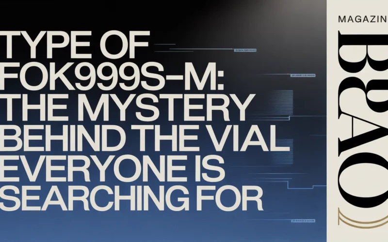 Type Of FOK959s-M: The Mystery Behind the Viral Name Everyone Is Searching For