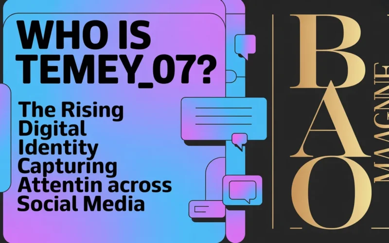 Who Is Temey_07? The Rising Digital Identity Capturing Attention Across Social Media