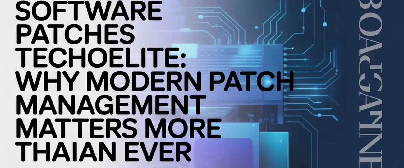 Software Patches Techoelite