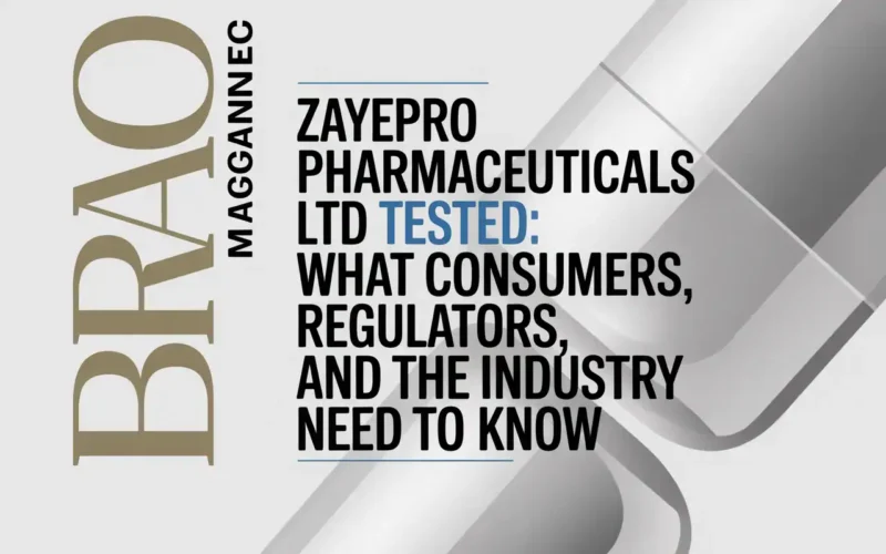 Zayepro Pharmaceuticals Ltd Tested: What Consumers, Regulators, and the Industry Need to Know