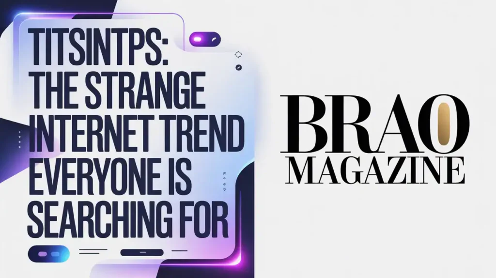 Titsintps viral internet keyword and trending online search concept