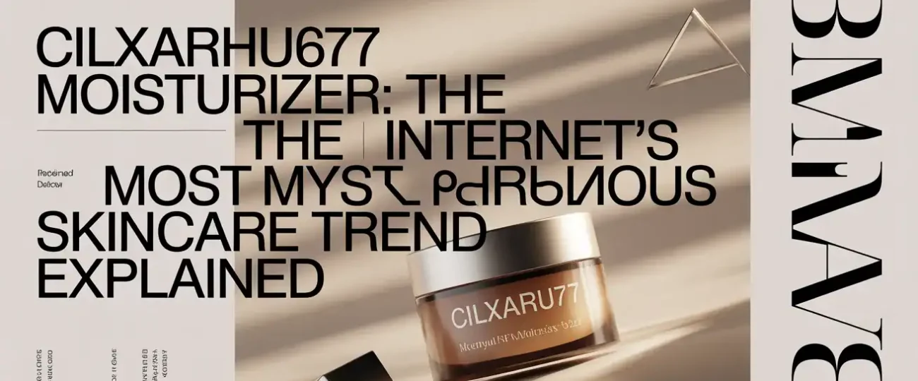 Cilxarhu677 Moisturizer