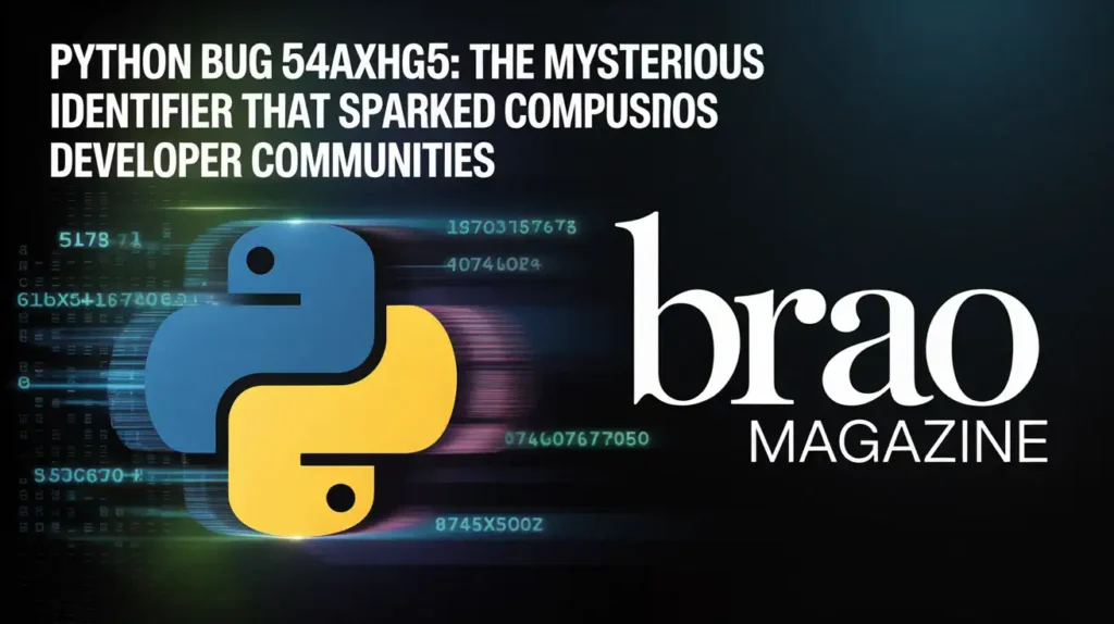 Python Bug 54axhg5