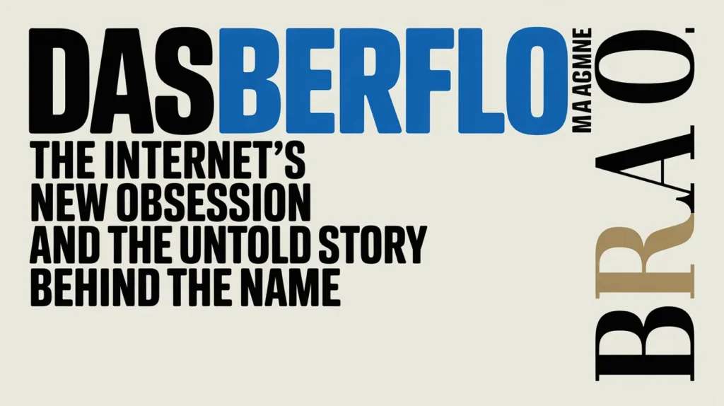 Dasberflo official featured image