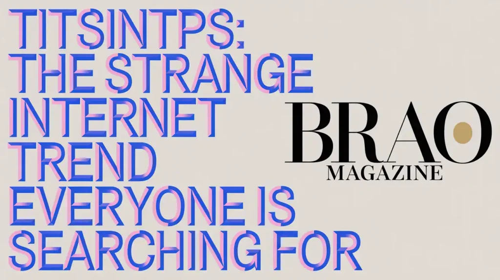 Titsintps viral internet keyword and trending online search concept