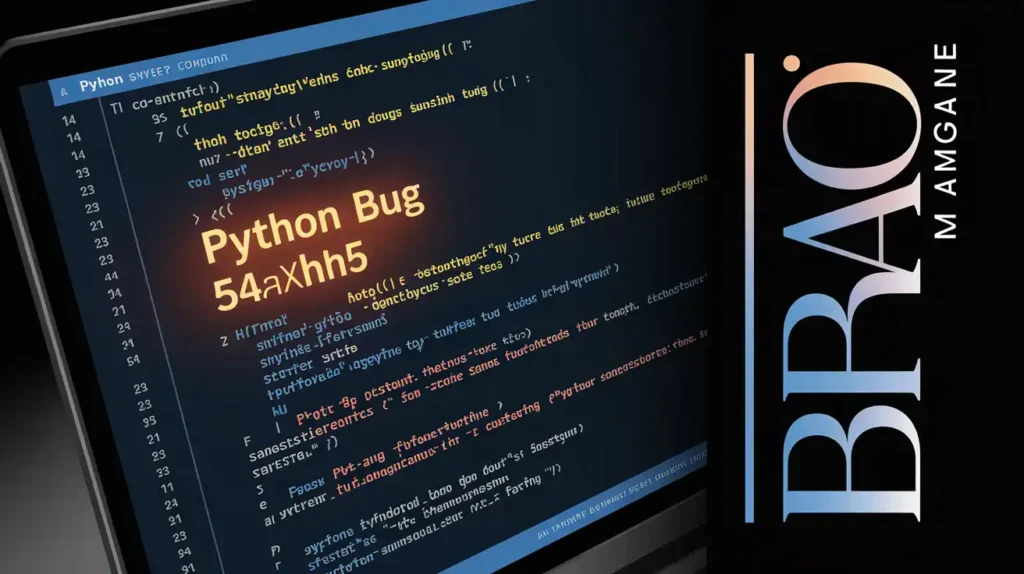 Python Bug 54axhg5