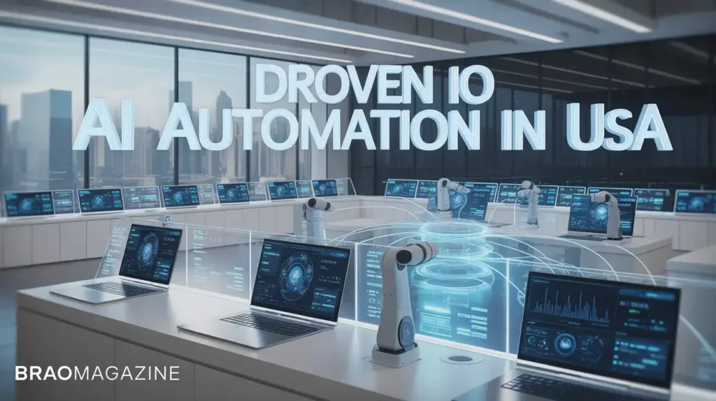 Droven io AI Automation In USA