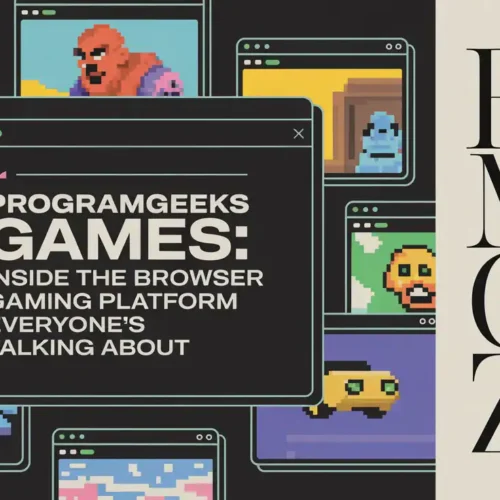 ProgramGeeks Games: Inside the Browser Gaming Platform Everyone’s Talking About