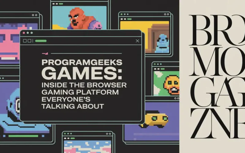 ProgramGeeks Games: Inside the Browser Gaming Platform Everyone’s Talking About