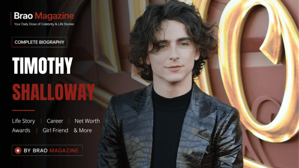 Timothy Shalloway Age