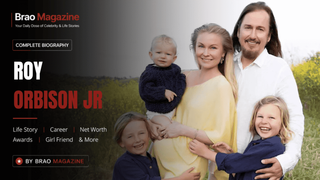Roy Orbison Jr Net Worth