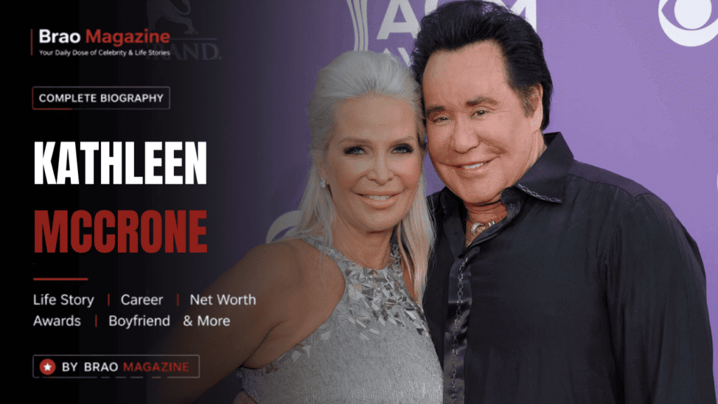 Kathleen McCrone Net Worth
