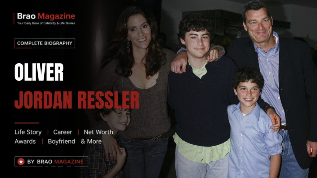 Oliver Jordan Ressler Net Worth