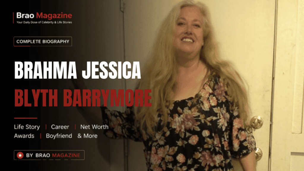 Brahma Jessica Blyth Barrymore