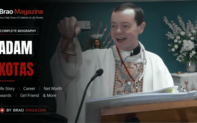 Adam Kotas Net Worth: The Story Behind the Viral Priest’s Rise to Online Fame