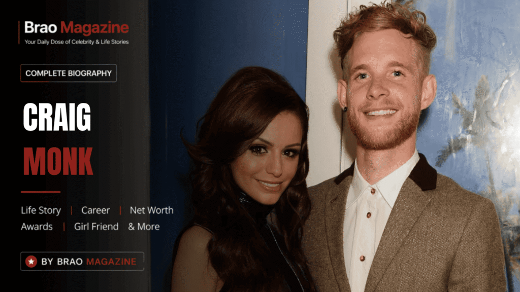 Craig Monk Net Worth