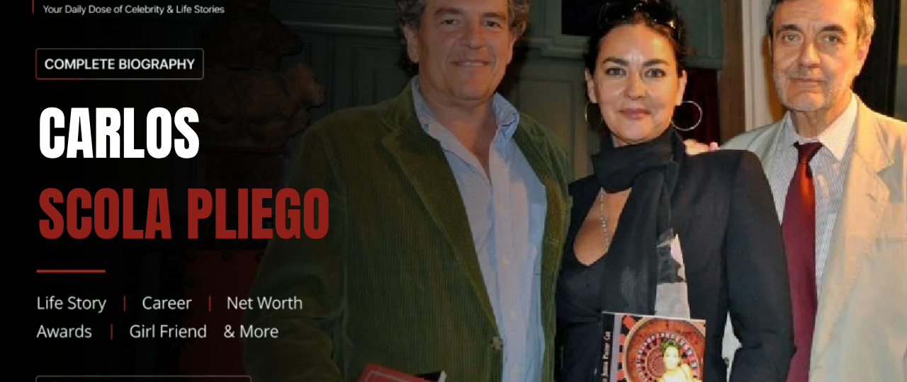 Carlos Scola Pliego Age