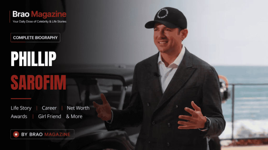 Phillip Sarofim Net Worth