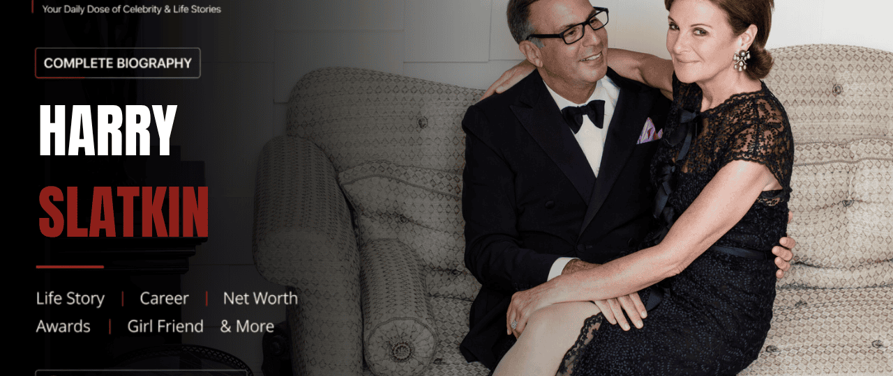 Harry Slatkin Net Worth