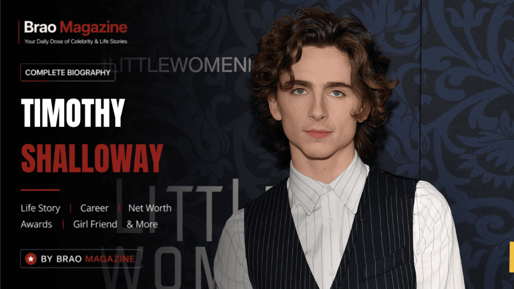 Timothy Shalloway Age