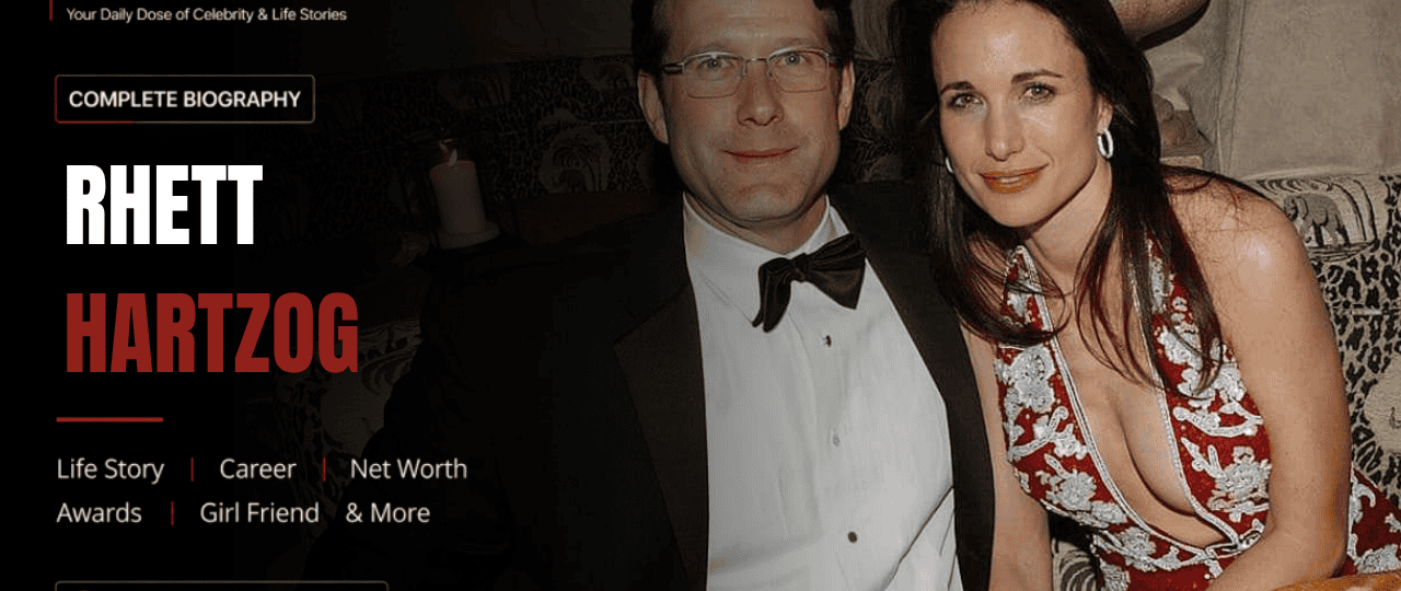 Rhett Hartzog Net Worth: The Private Businessman Behind a Hollywood Love Story