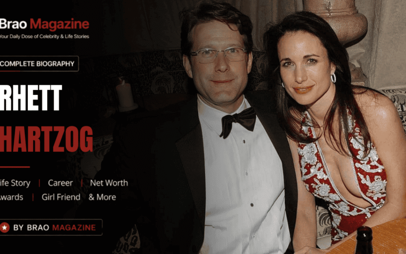 Rhett Hartzog Net Worth: The Private Businessman Behind a Hollywood Love Story