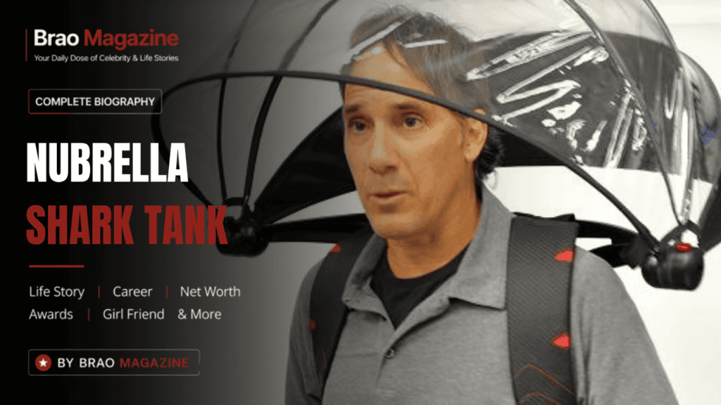 Nubrella Shark Tank Net Worth