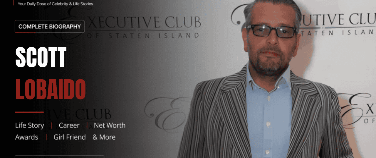 Scott LoBaido Net Worth
