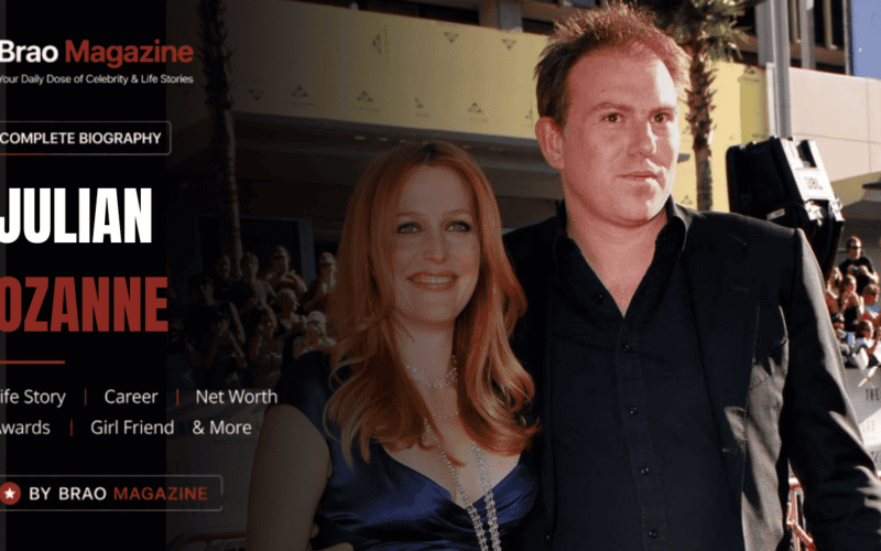 Julian Ozanne Net Worth: Inside the Career, Wealth, and Life of Gillian Anderson’s Former Husband