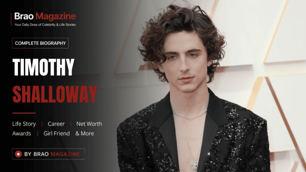 Timothy Shalloway Age