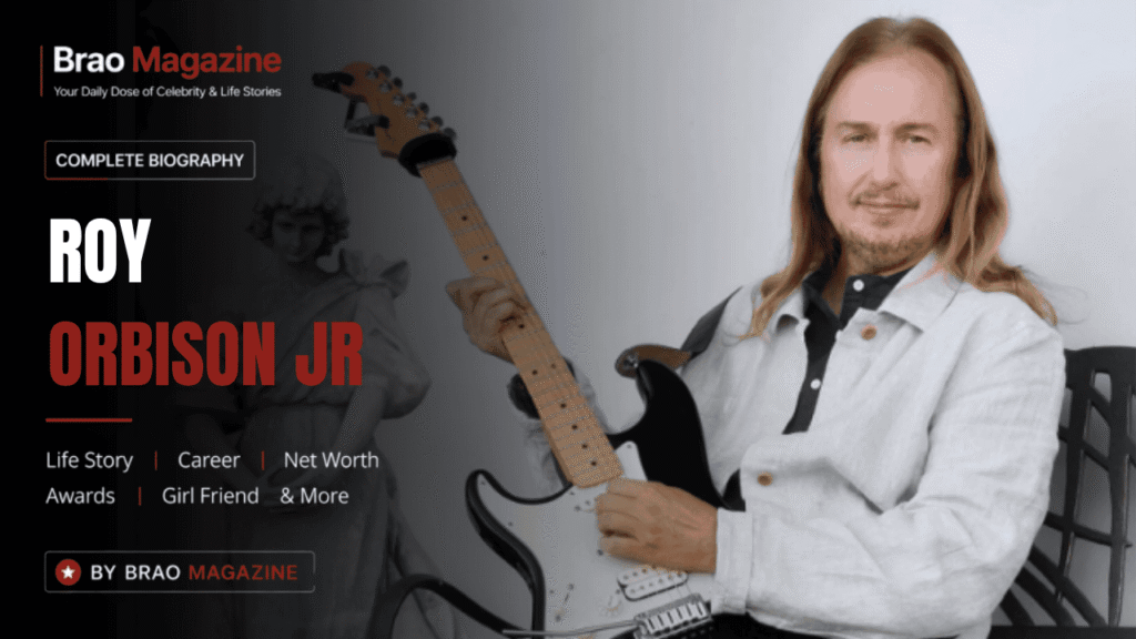 Roy Orbison Jr Net Worth