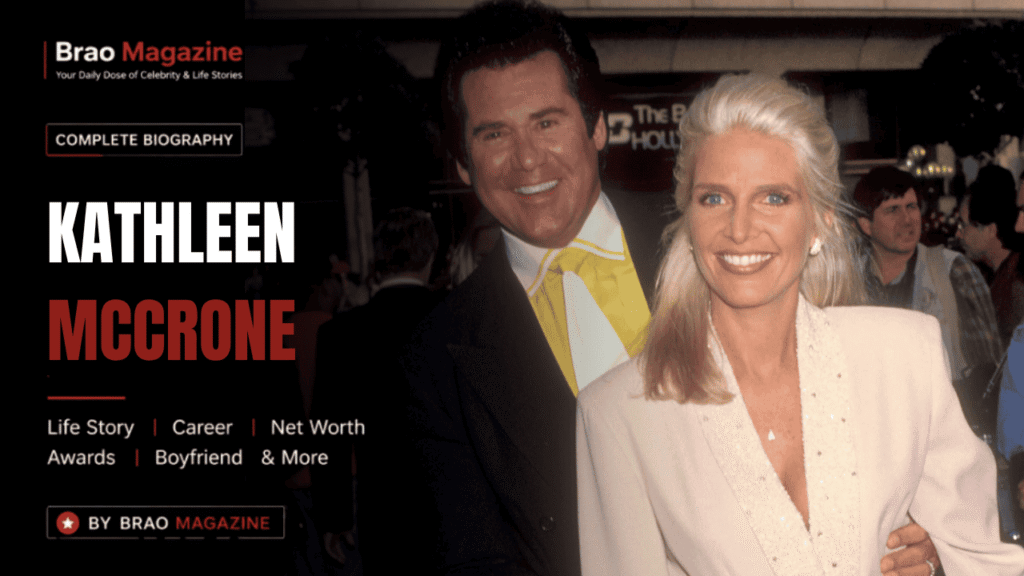 Kathleen McCrone Net Worth