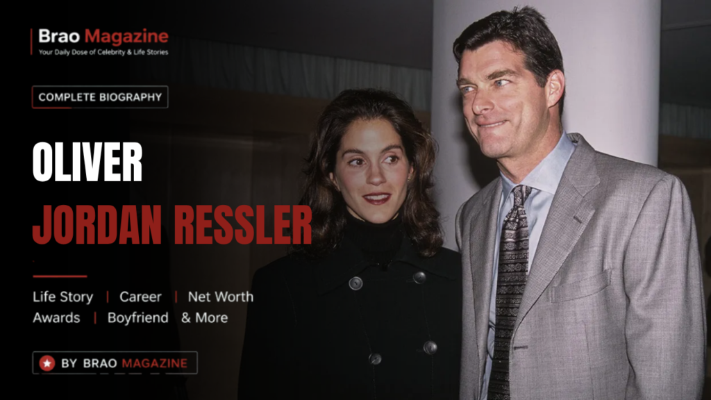 Oliver Jordan Ressler Net Worth