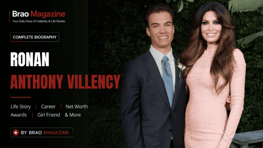 Ronan Anthony Villency Net Worth