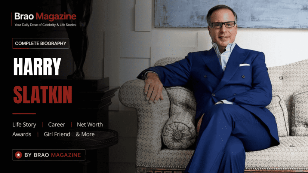 Harry Slatkin Net Worth