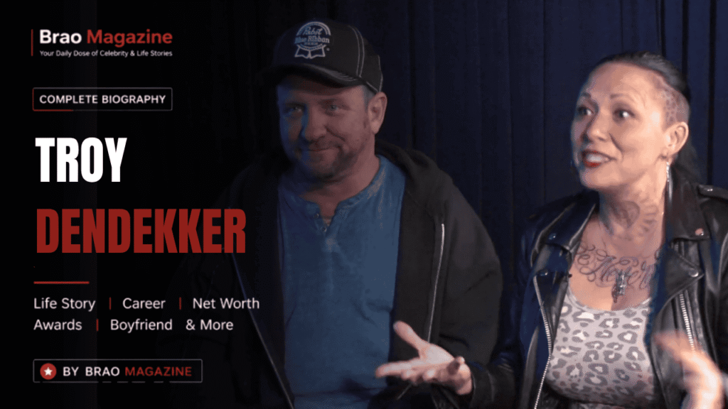 Troy Dendekker Net Worth
