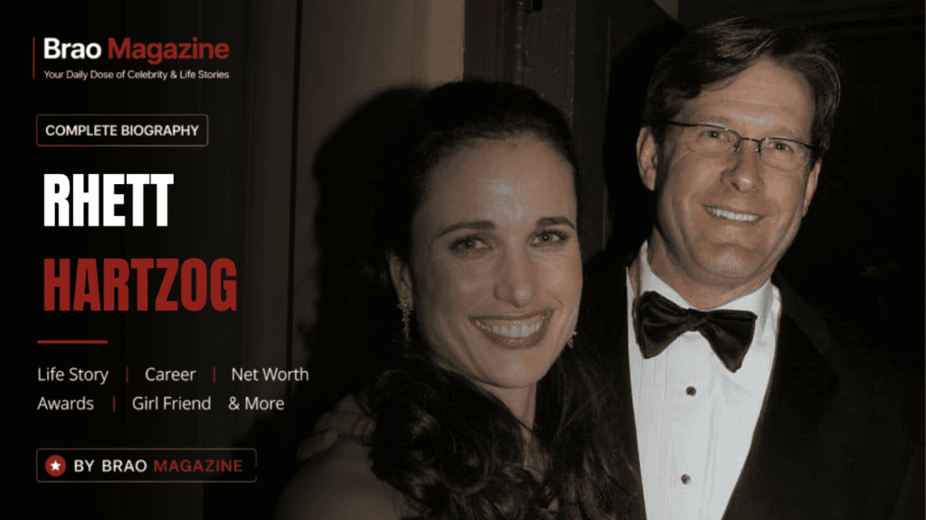Rhett Hartzog Net Worth