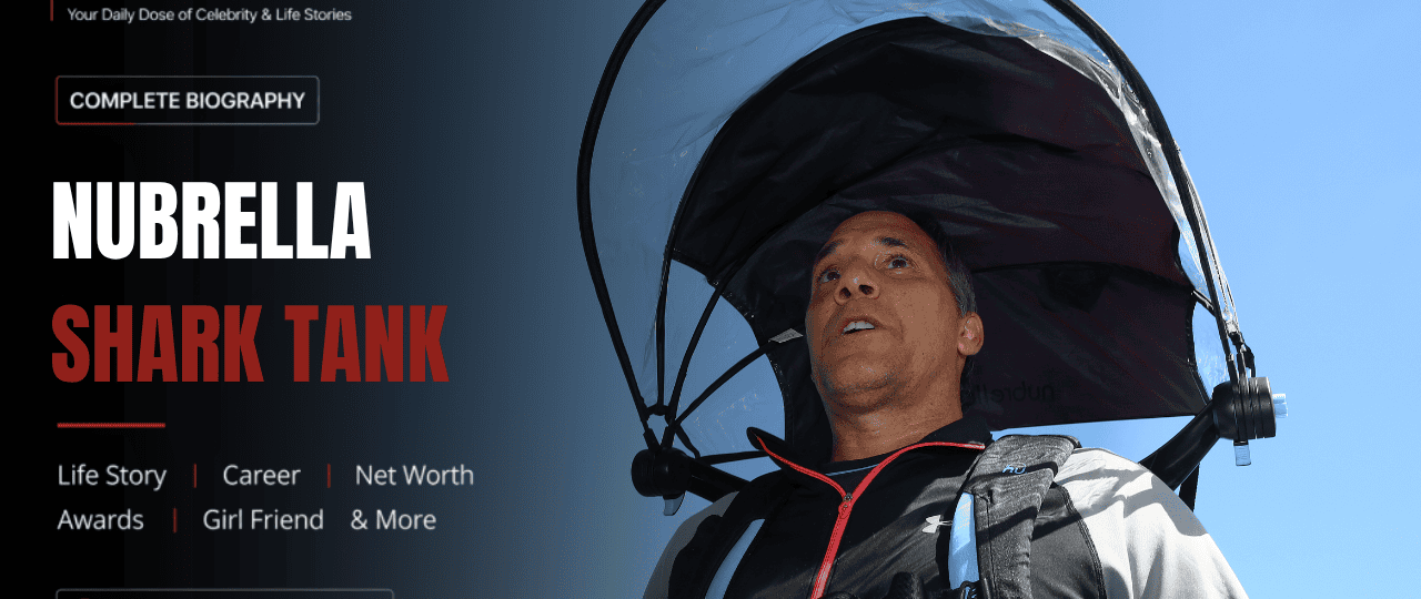 Nubrella Shark Tank Net Worth