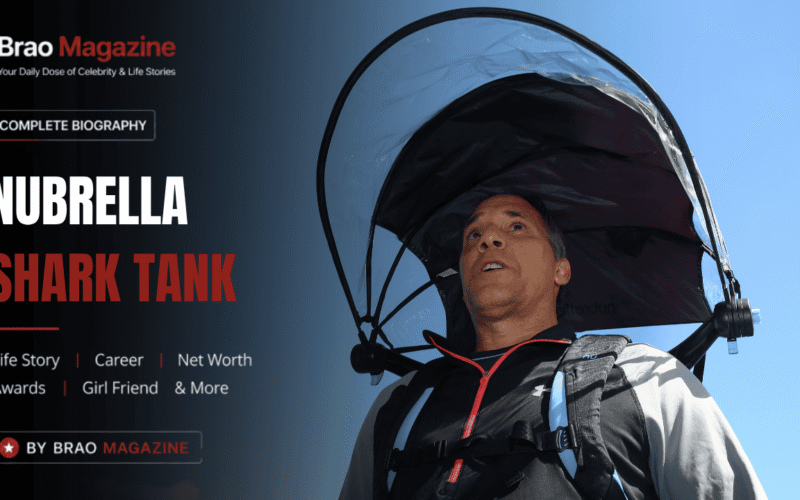 Nubrella Shark Tank Net Worth: The Unusual Invention That Refused to Be Forgotten