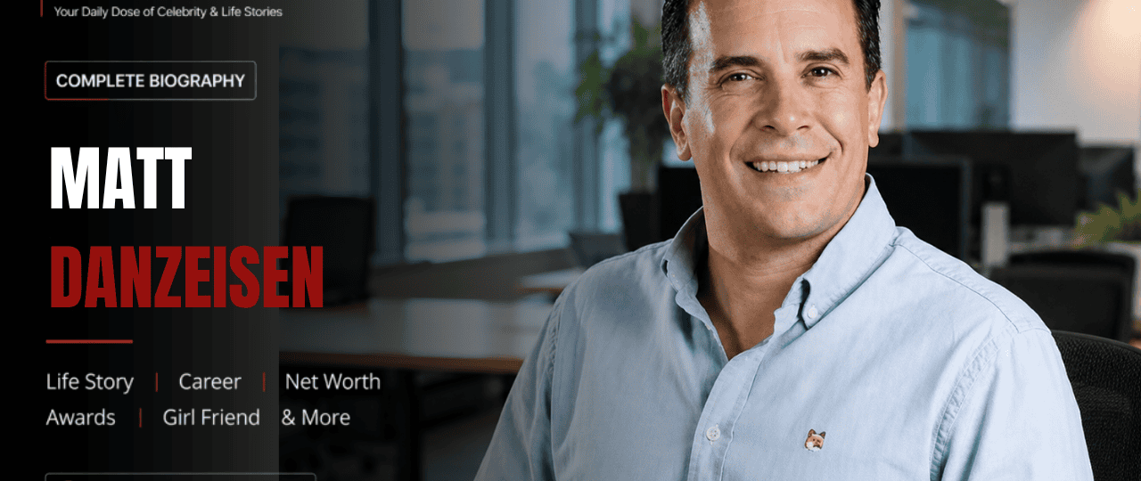 Matt Danzeisen Net Worth