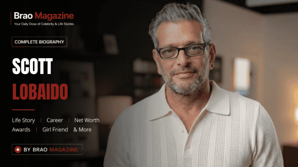 Scott LoBaido Net Worth