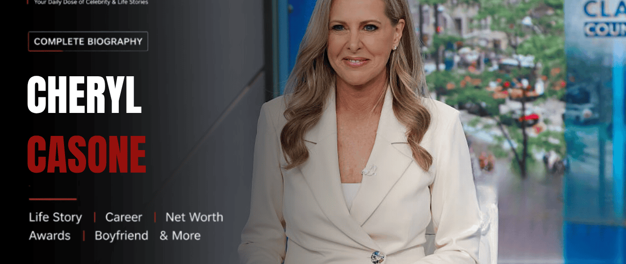 Cheryl Casone Height