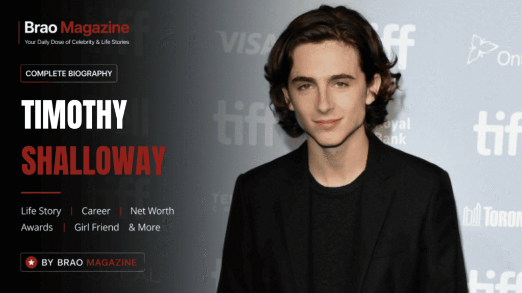 Timothy Shalloway Age