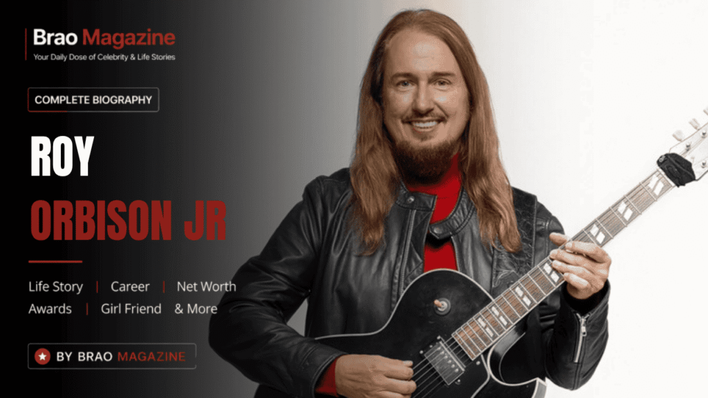 Roy Orbison Jr Net Worth