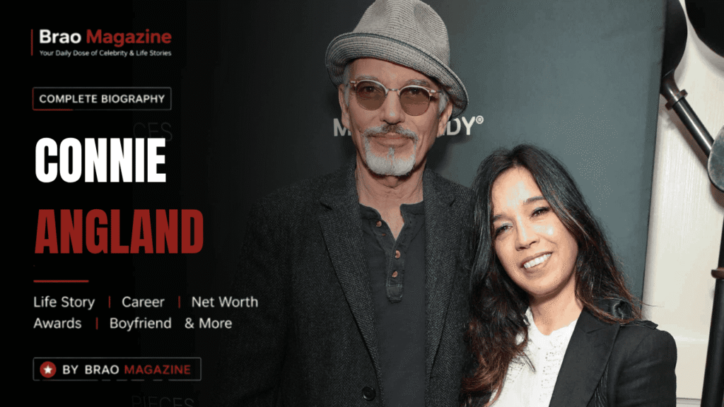Connie Angland Nationality