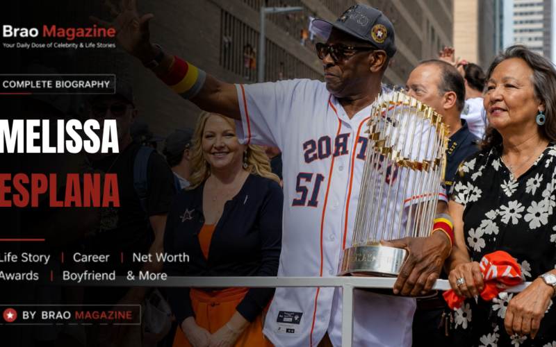 Melissa Esplana Age: The Truth Behind Dusty Baker’s Private Life Partner