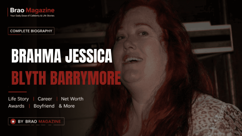 Brahma Jessica Blyth Barrymore